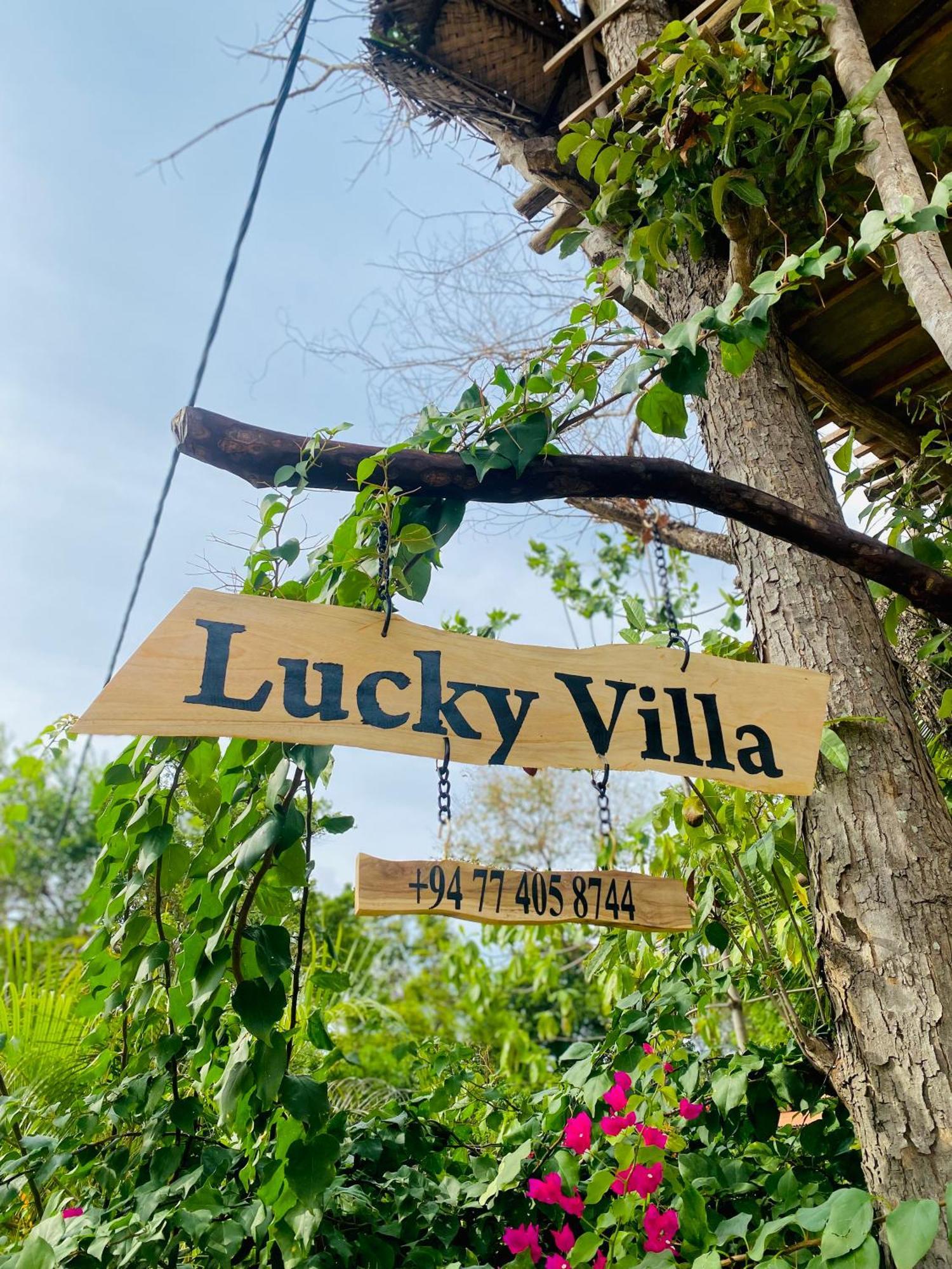 Sigiri Lucky View Villa Sigiriya Exterior foto